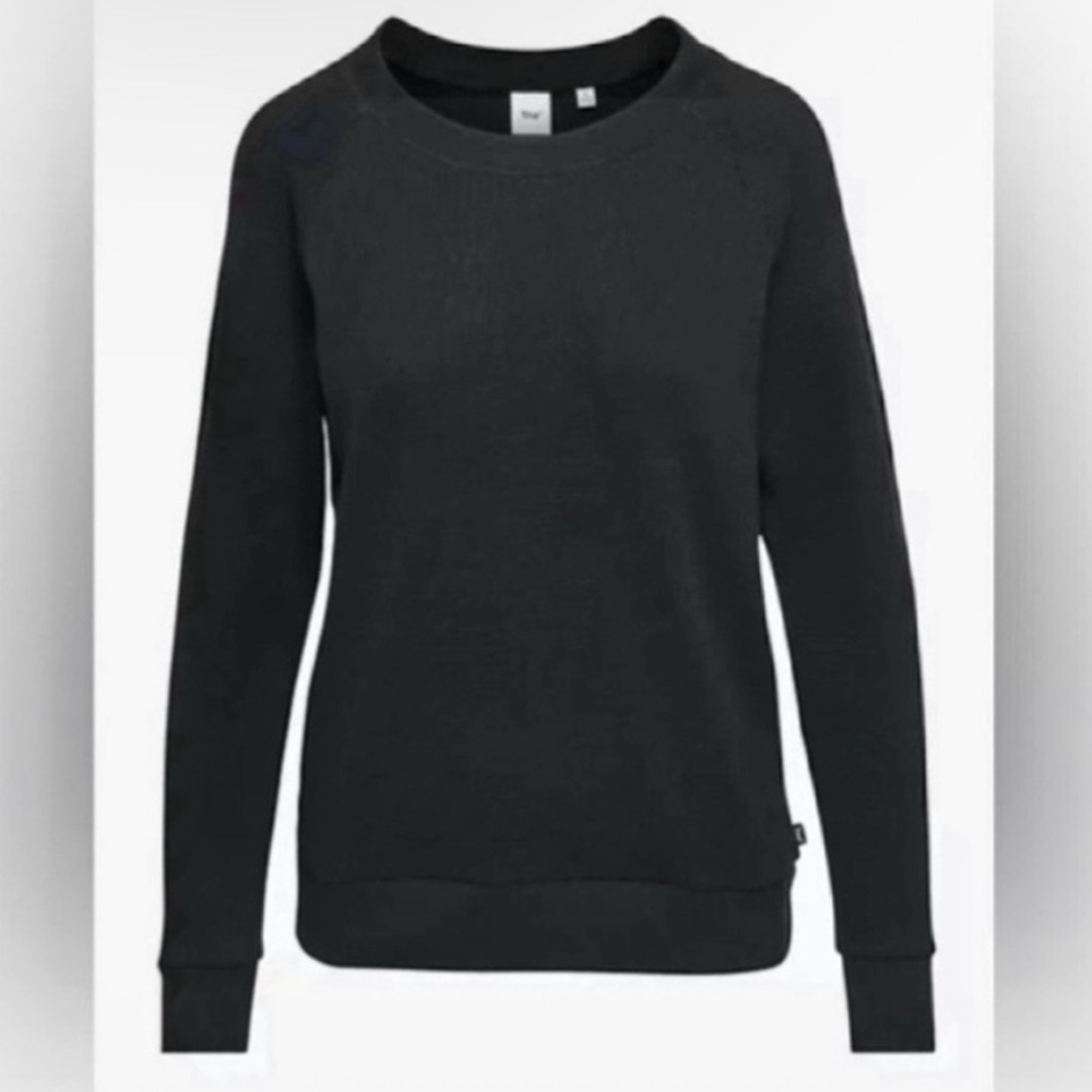 Aritzia TNA Waffle Raglan Long Shirt